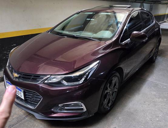 CHEVROLET CRUZE 1.4 TURBO SPORT6 LTZ 16V FLEX 4P AUTOMÁTICO CHEVROLET CRUZE 1.4 TURBO SPORT6 LTZ 16V FLEX 4P AUTOMÁTICO
